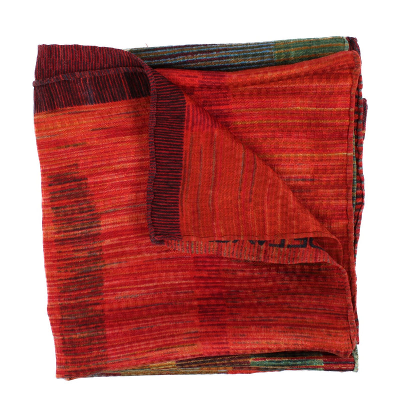 shop 100% authentic second hand Delvaux Multicolor Scarf on Labellov.com