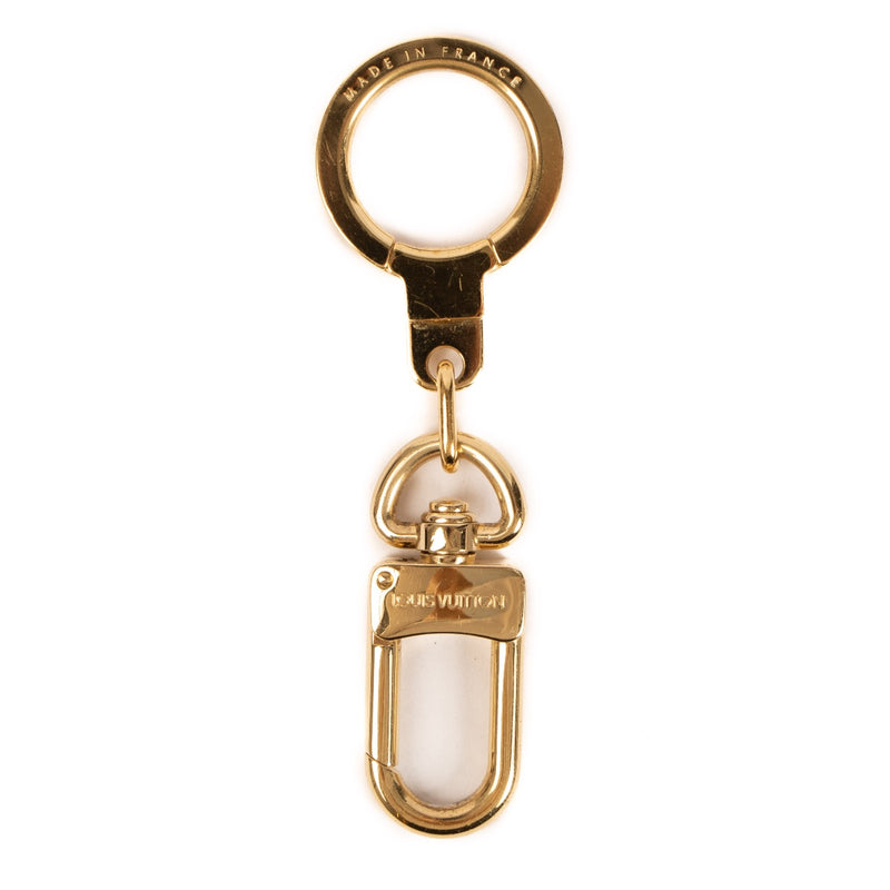 Shop safe online at Labellov this 100% authentic second hand Louis Vuitton Gold Bolt Keychain/Bag Extender