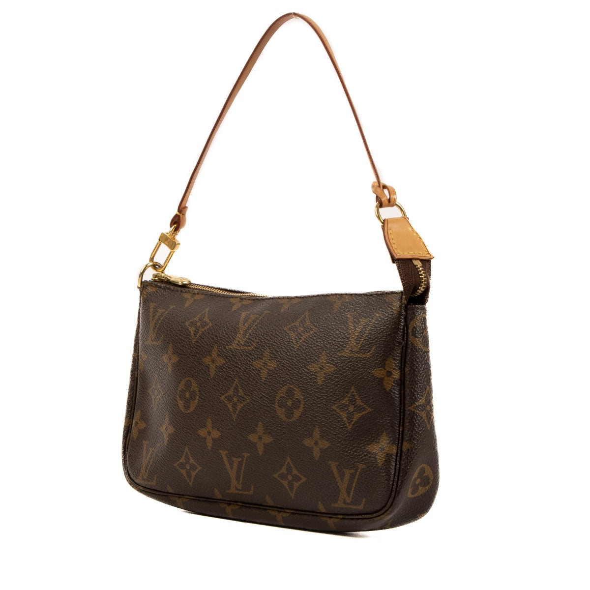 Shop safe online at Labellov in this 100% authentic second hand Louis Vuitton Monogram Canvas Pochette Accessoires