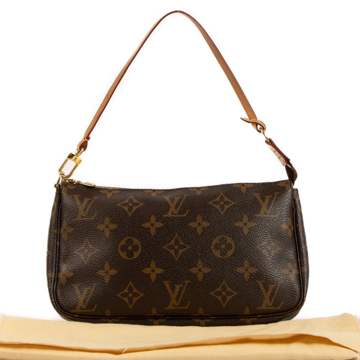 Shop safe online at Labellov in this 100% authentic second hand Louis Vuitton Monogram Canvas Pochette Accessoires