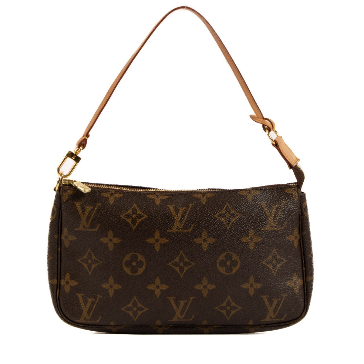 Shop safe online at Labellov in this 100% authentic second hand Louis Vuitton Monogram Canvas Pochette Accessoires