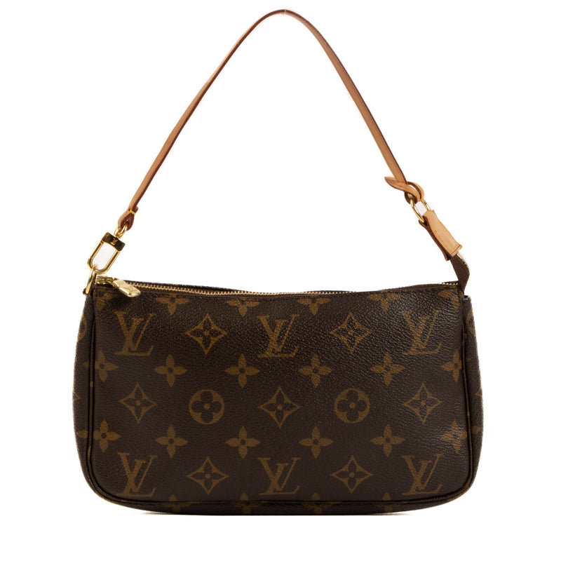 Shop safe online at Labellov in this 100% authentic second hand Louis Vuitton Monogram Canvas Pochette Accessoires
