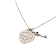 Shop safe online at Labellov in this 100% authentic second hand Tiffany & Co Sterling Silver Heart Tag Necklace