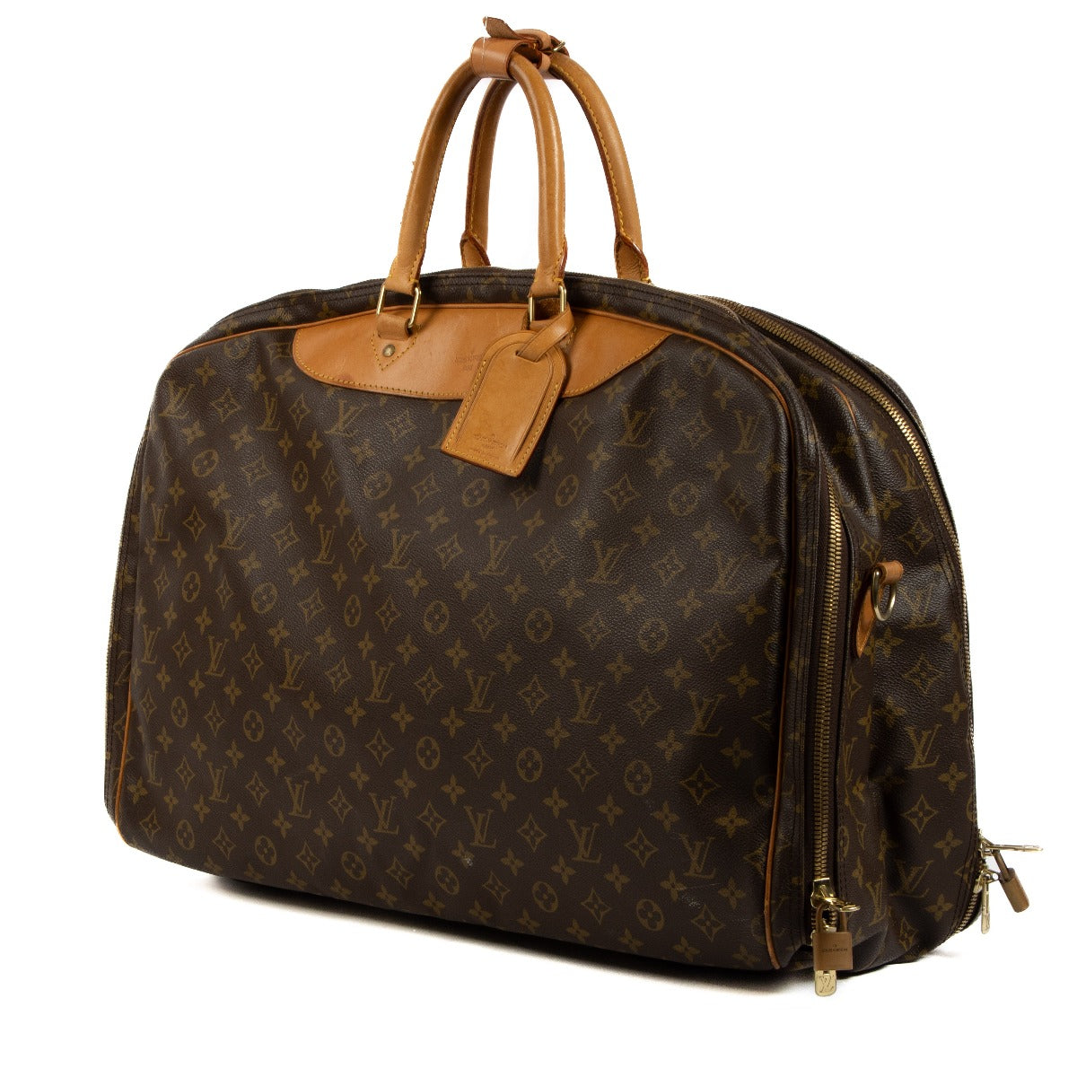 Shop 100% authentic second-hand Louis Vuitton Monogram Alize Travel Bag on Labellov.com