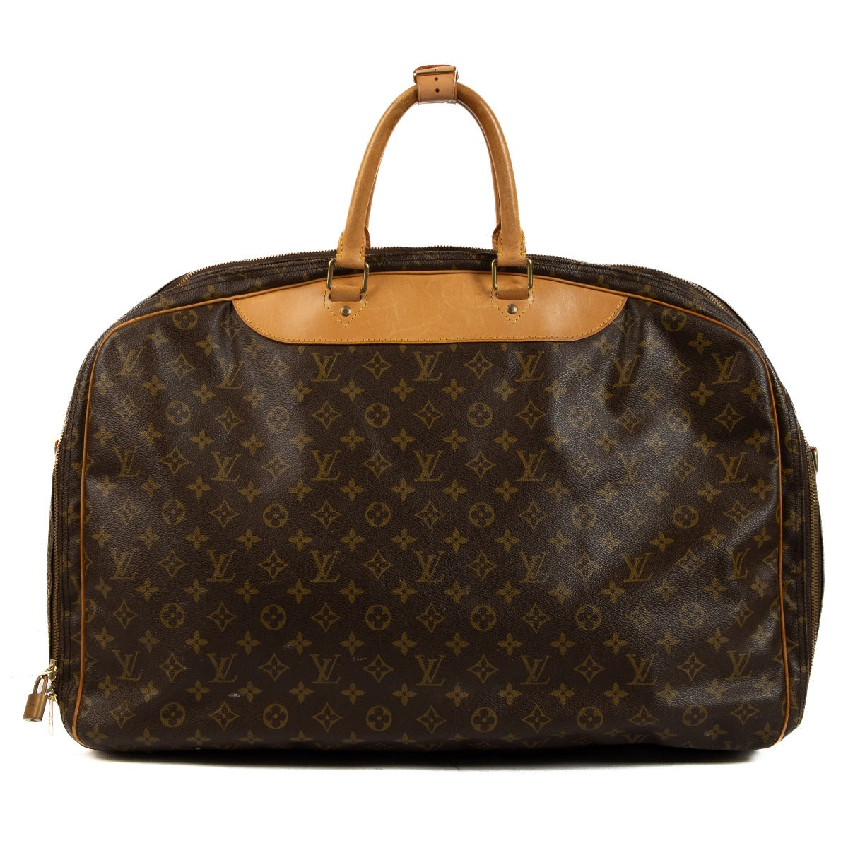 Shop 100% authentic second-hand Louis Vuitton Monogram Alize Travel Bag on Labellov.com