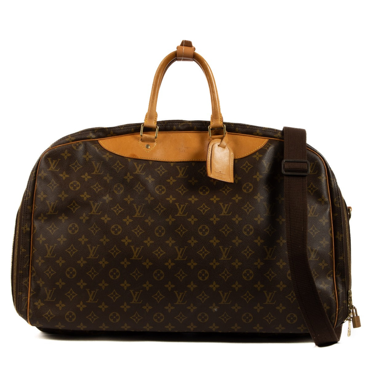 Louis Vuitton Monogram Alize Travel Bag
