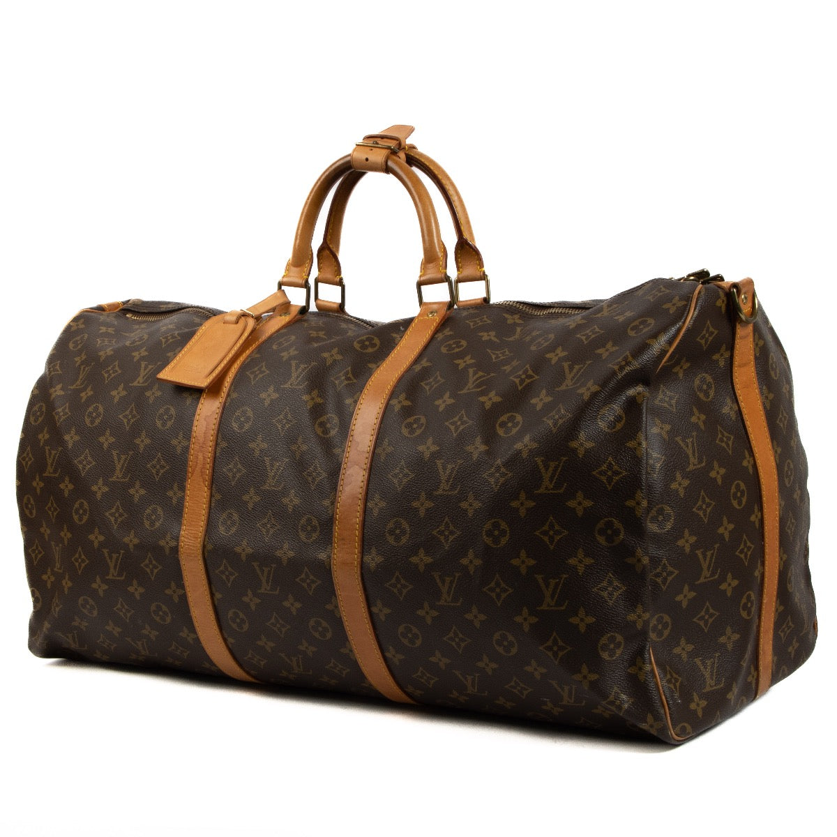 Shop 100% authentic second-hand Louis Vuitton Keepall 60 Monogram Canvas Travel Bag on Labellov.com