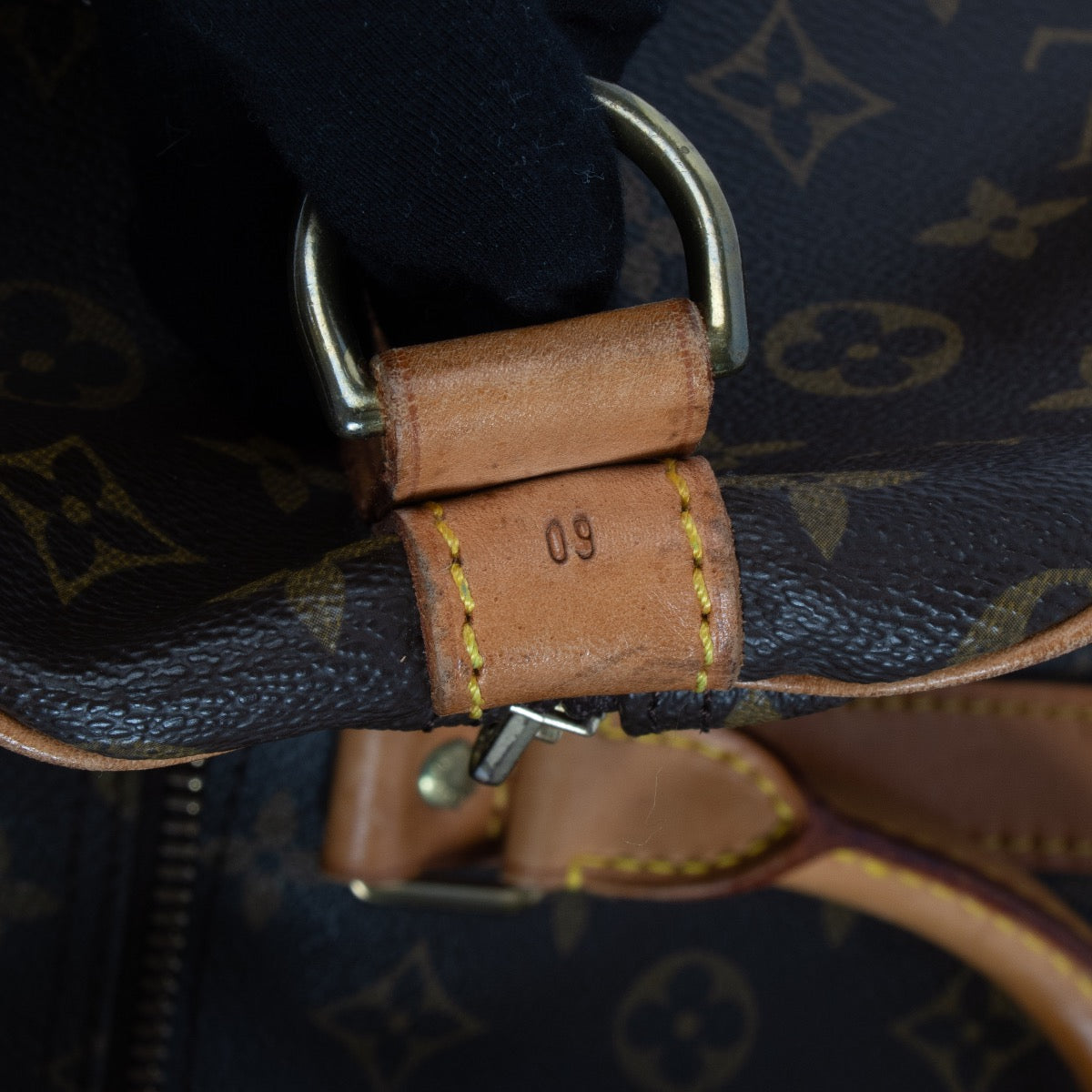 Shop 100% authentic second-hand Louis Vuitton Keepall 60 Monogram Canvas Travel Bag on Labellov.com