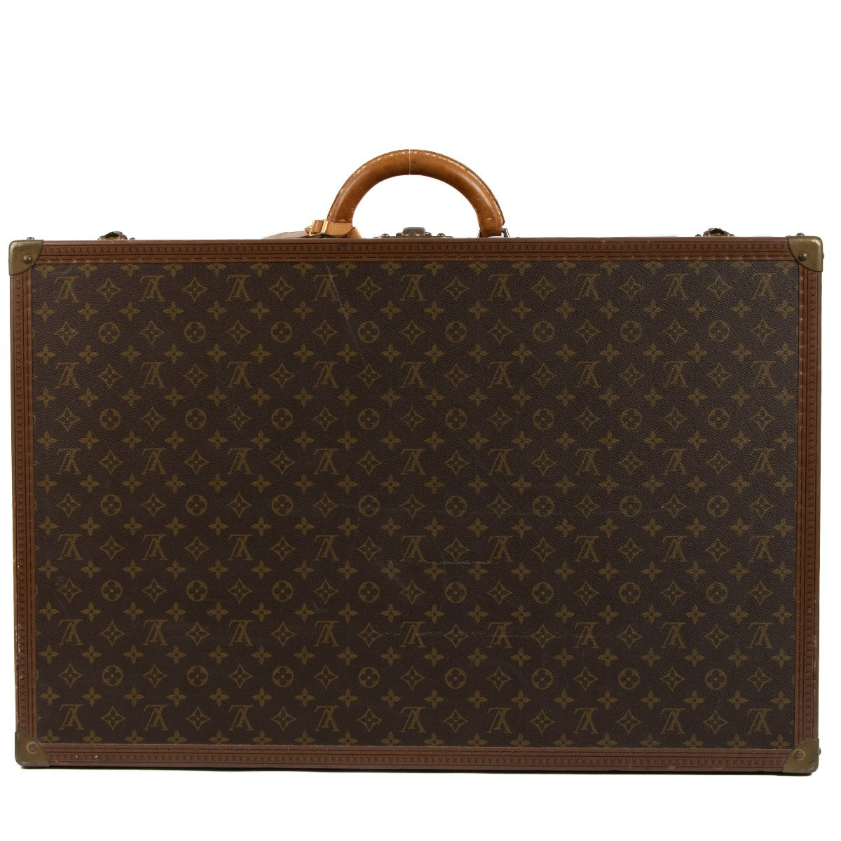 Louis Vuitton Monogram Canvas Bisten 75