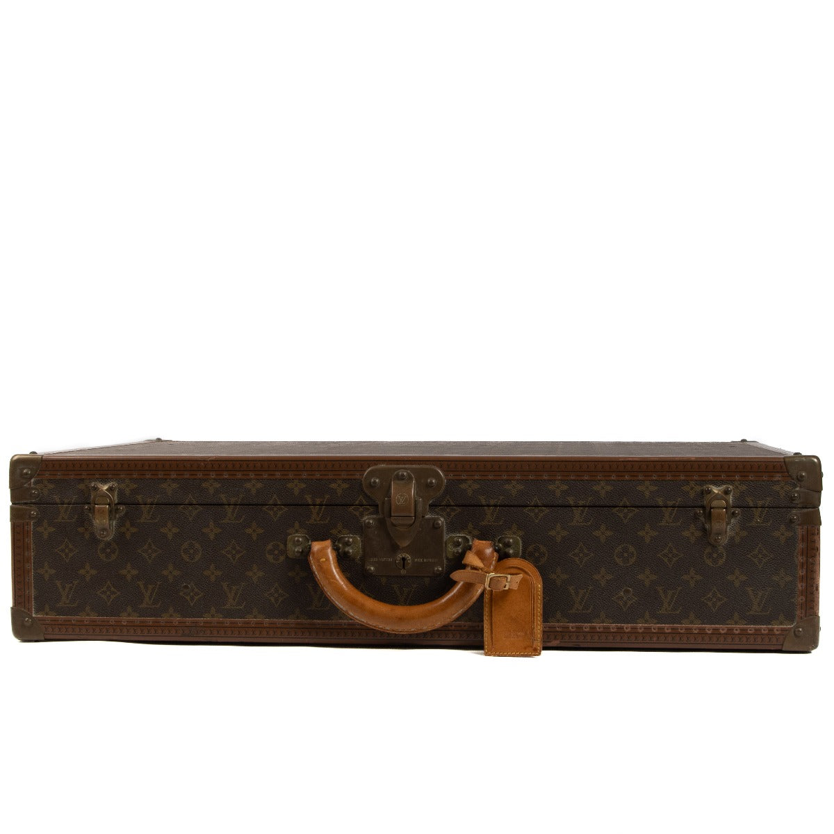 Louis Vuitton Monogram Canvas Bisten 75