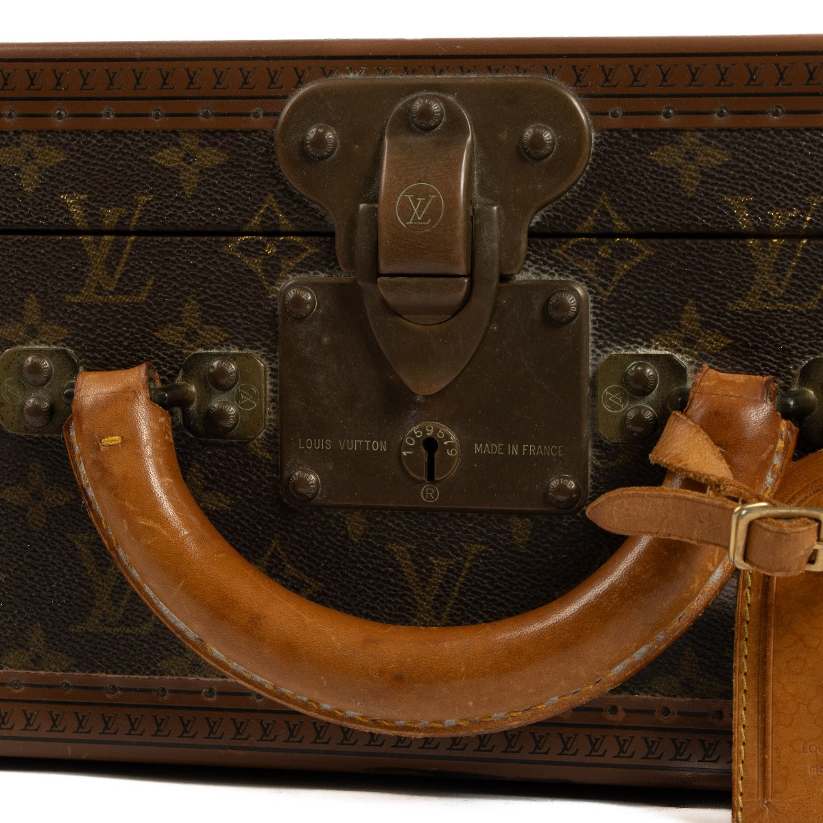 Louis Vuitton Monogram Canvas Bisten 75