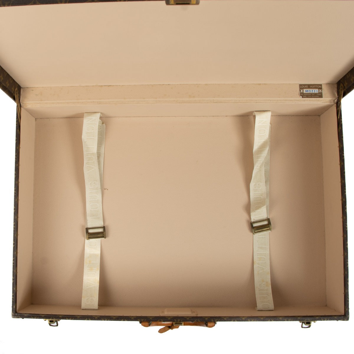 Louis Vuitton Monogram Canvas Bisten 75