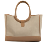Shop safe online at Labellov in Antwerp, Brussels and Knokke this 100% authentic second hand Delvaux Beige Toile Mirage Shoulder Bag