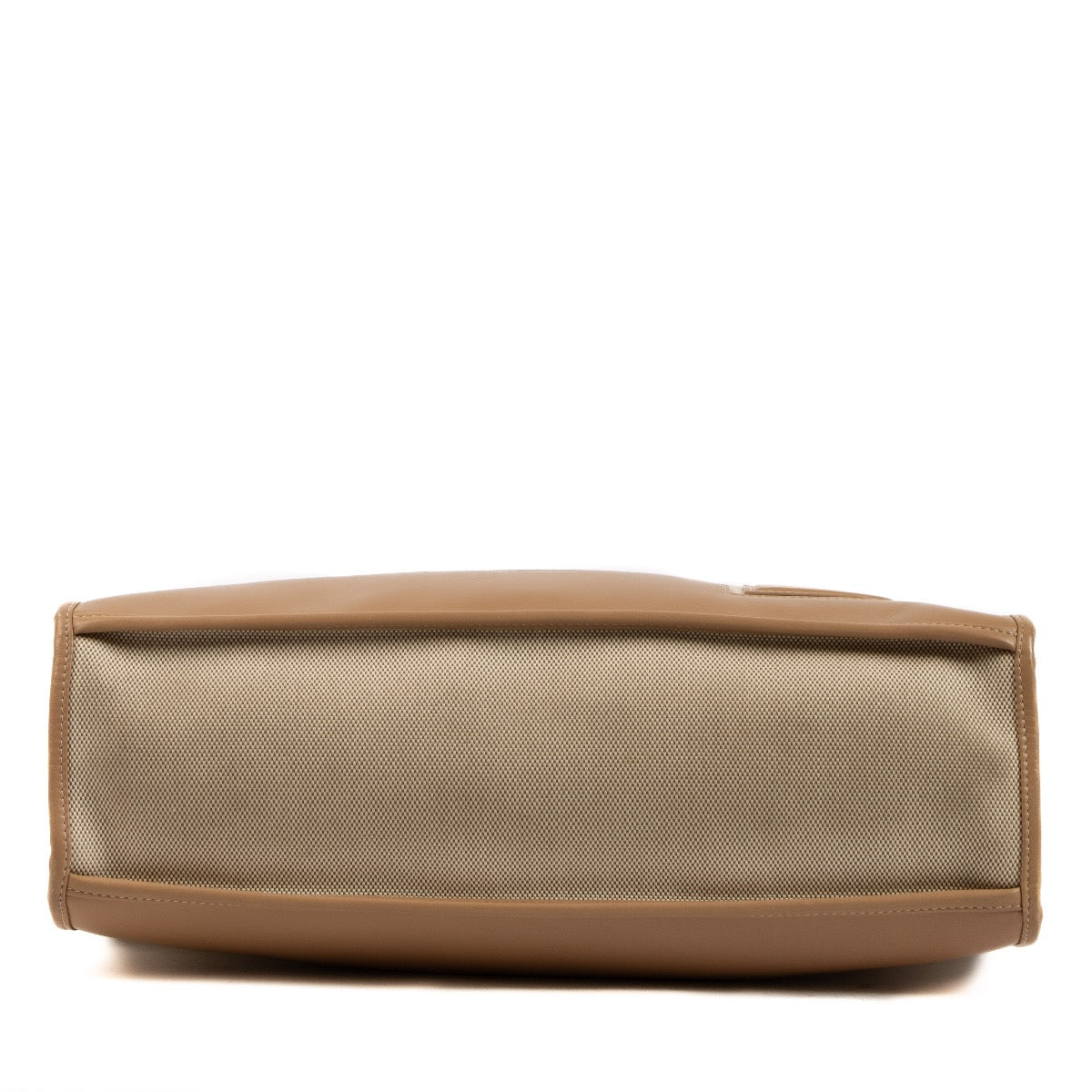 Delvaux Beige Toile Mirage Sac à poignée supérieure