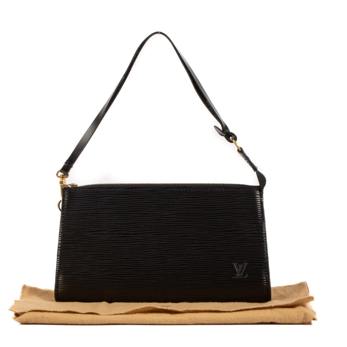 Pochette Accessoires Louis Vuitton Epi noire