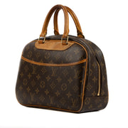 Buy real authentic preloved Louis Vuitton Monogram Trouville Top handle safe online at Labellov.com or in Brussel, Knokke and Antwerp