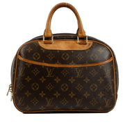 Buy real authentic preloved Louis Vuitton Monogram Trouville Top handle safe online at Labellov.com or in Brussel, Knokke and Antwerp