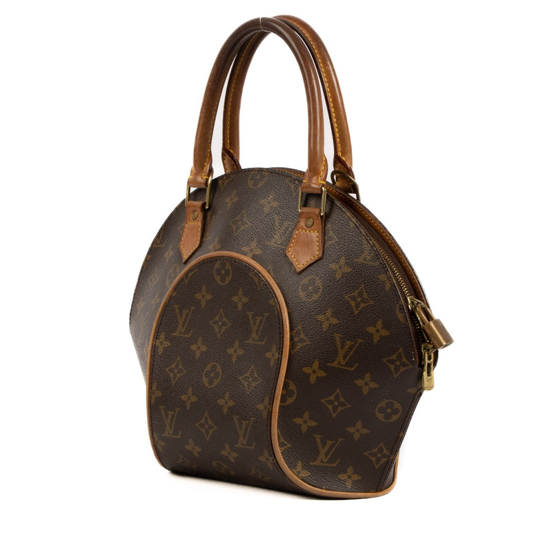buy real authentic preloved vintage Louis Vuitton Monogram Ellipse PM Top Handle safe online at Labellov.com or in Brussels, Knokke and Antwerp