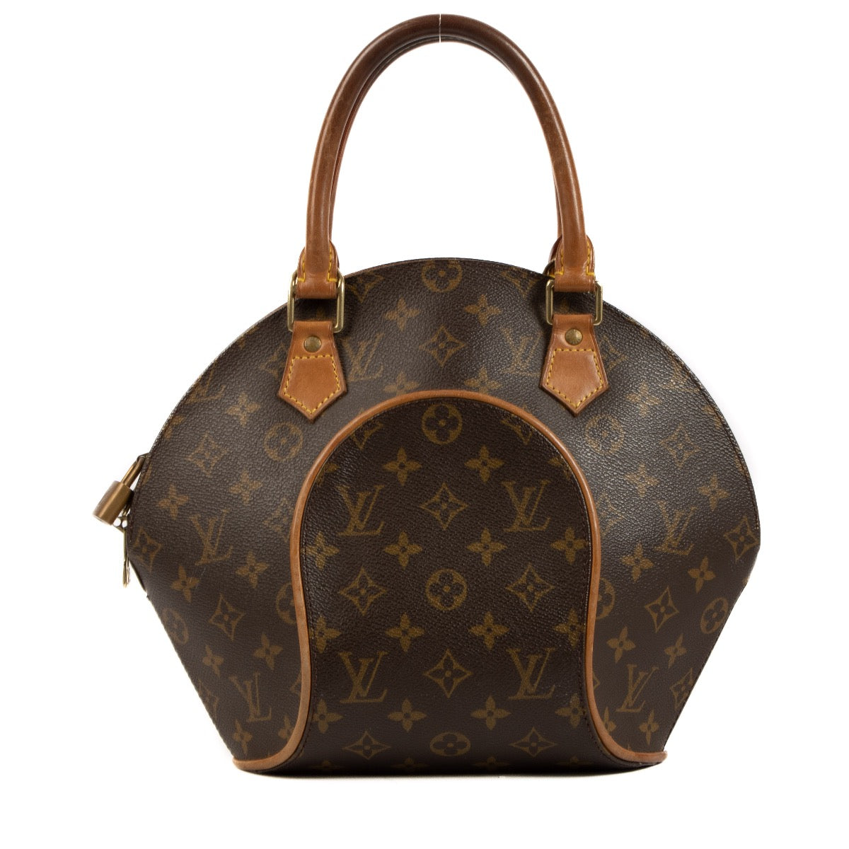 buy real authentic preloved vintage Louis Vuitton Monogram Ellipse PM Top Handle safe online at Labellov.com or in Brussels, Knokke and Antwerp