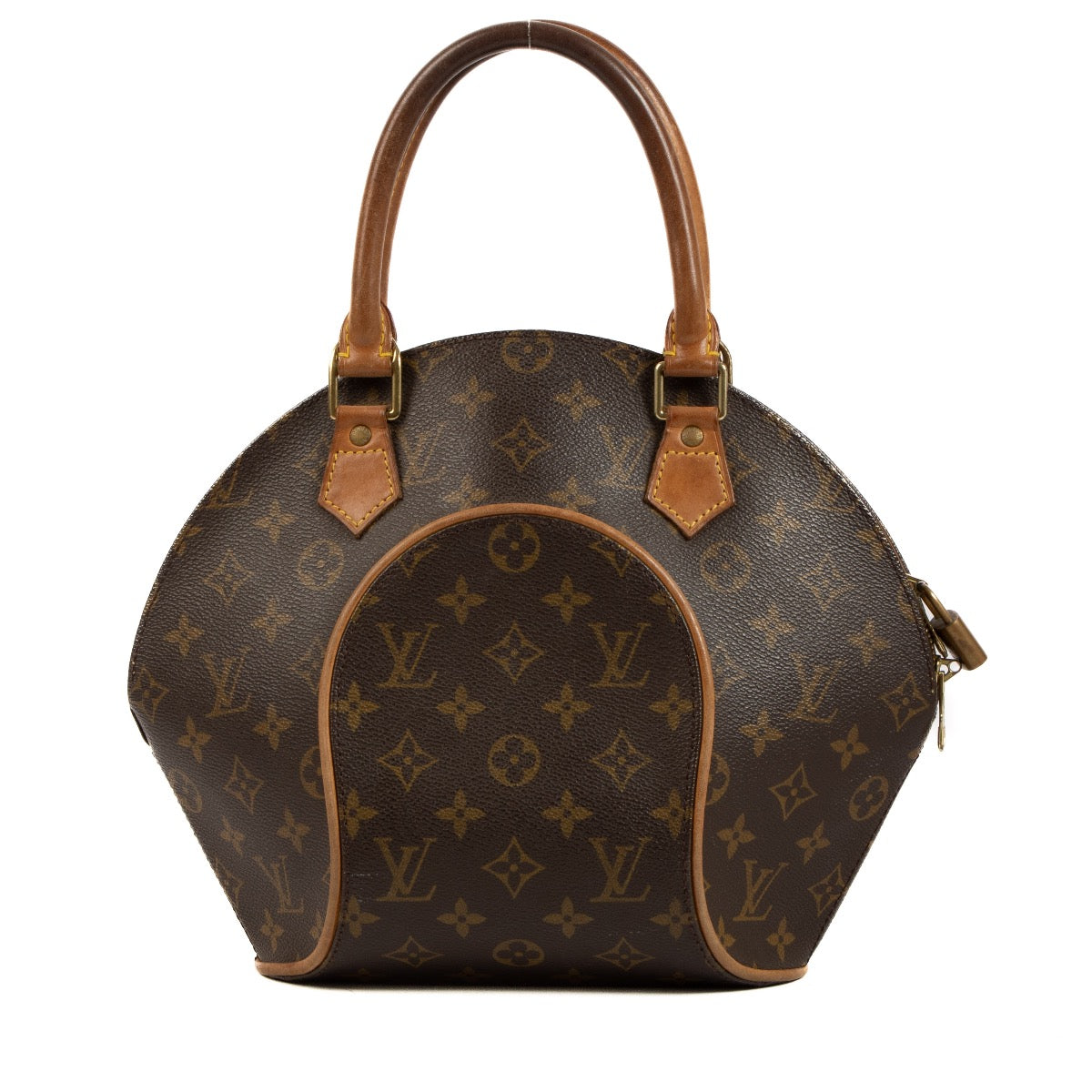 buy real authentic preloved vintage Louis Vuitton Monogram Ellipse PM Top Handle safe online at Labellov.com or in Brussels, Knokke and Antwerp