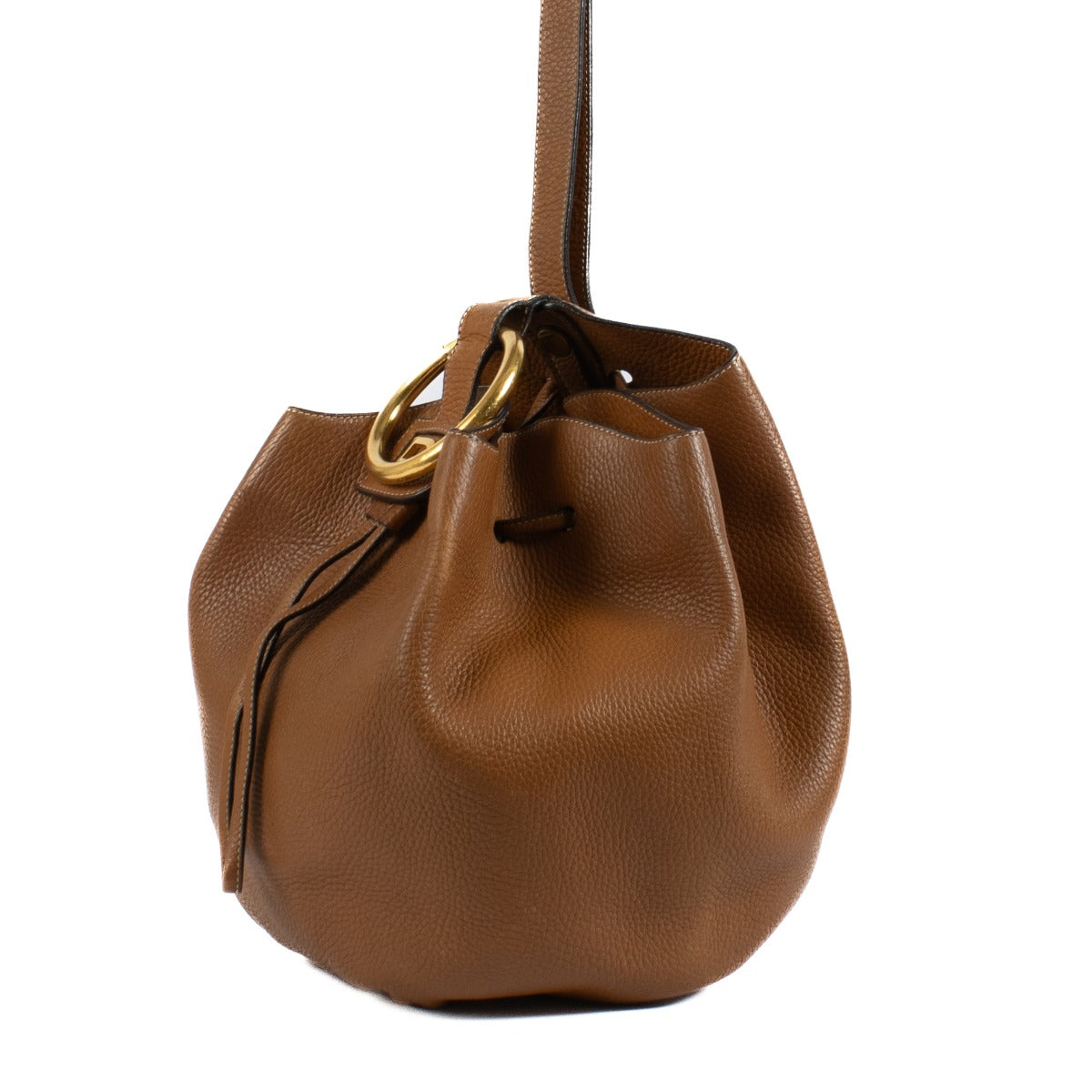 Shop safe online at Labellov in Antwerp, Brussels and Knokke this 100% authentic second hand Delvaux Cognac Shoulder Bag