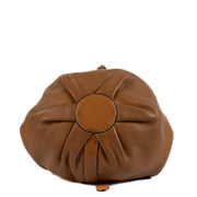 Shop safe online at Labellov in Antwerp, Brussels and Knokke this 100% authentic second hand Delvaux Cognac Shoulder Bag