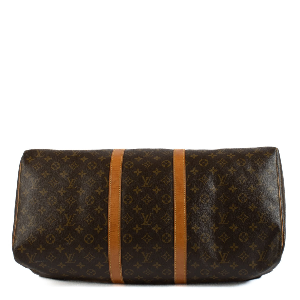 Shop safe online at Labellov in Antwerp, Brussels and Knokke this 100% authentic second hand Louis Vuitton Monogram Keepall 55 Travel Bag