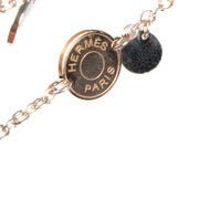 Shop 100% authentic second-hand Hermès Silver Ex-Libris Bracelet in size LG on Labellov.com