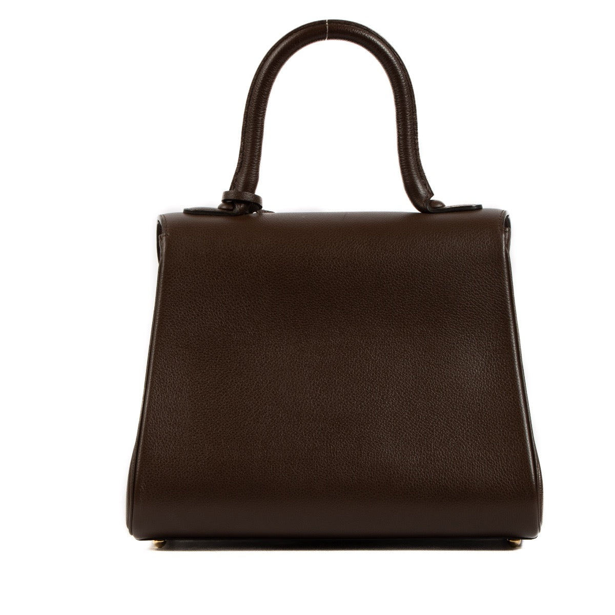 Shop 100% authentic second-hand Delvaux Brillant PM Jumping Brown Shoulder Bag on Labellov.com