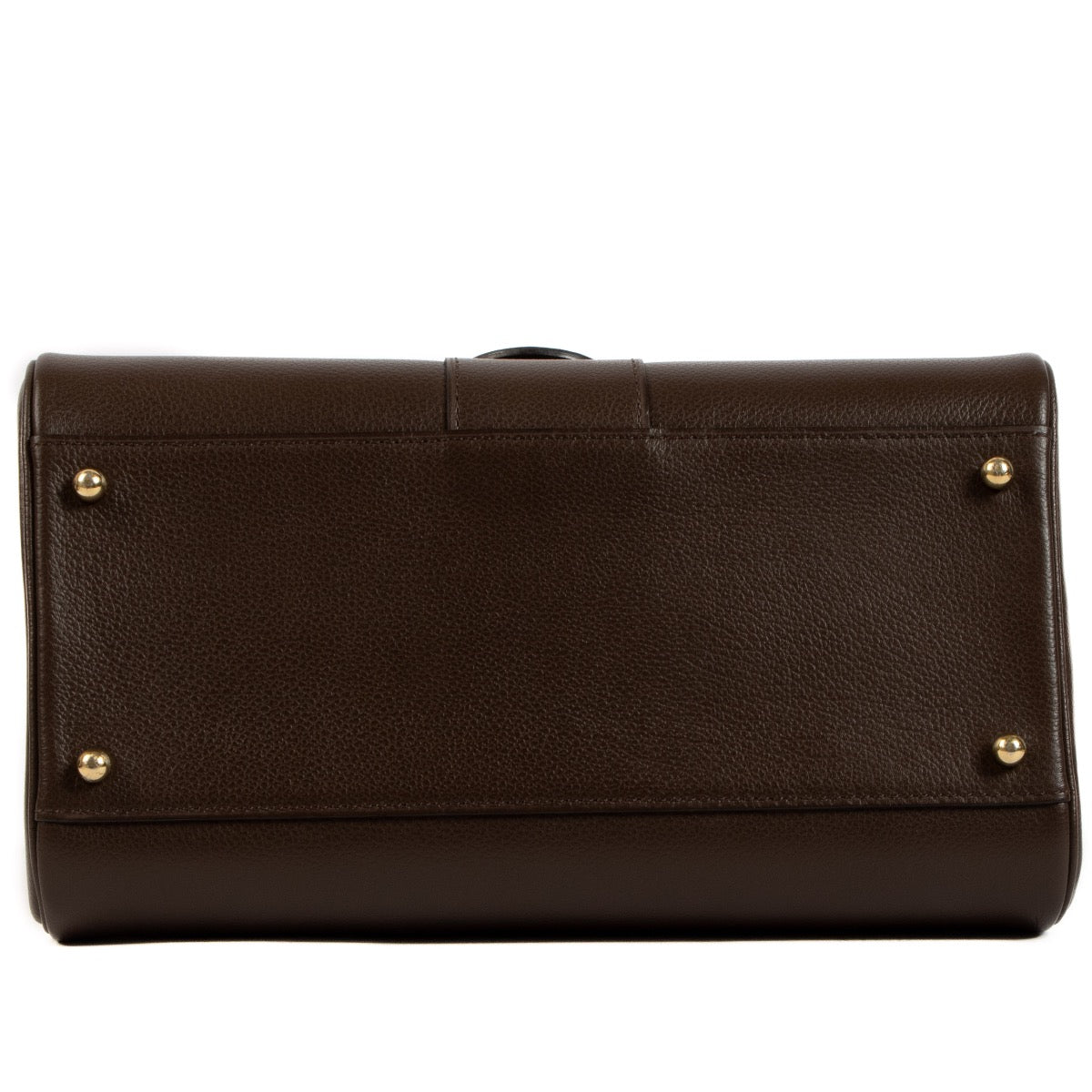 Shop 100% authentic second-hand Delvaux Brillant PM Jumping Brown Shoulder Bag on Labellov.com