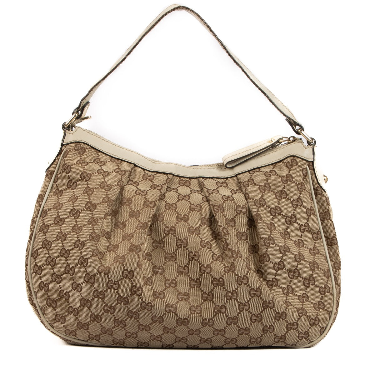 shop 100% authentic second hand Gucci Monogram Sukey Shoulder Bag on Labellov.com