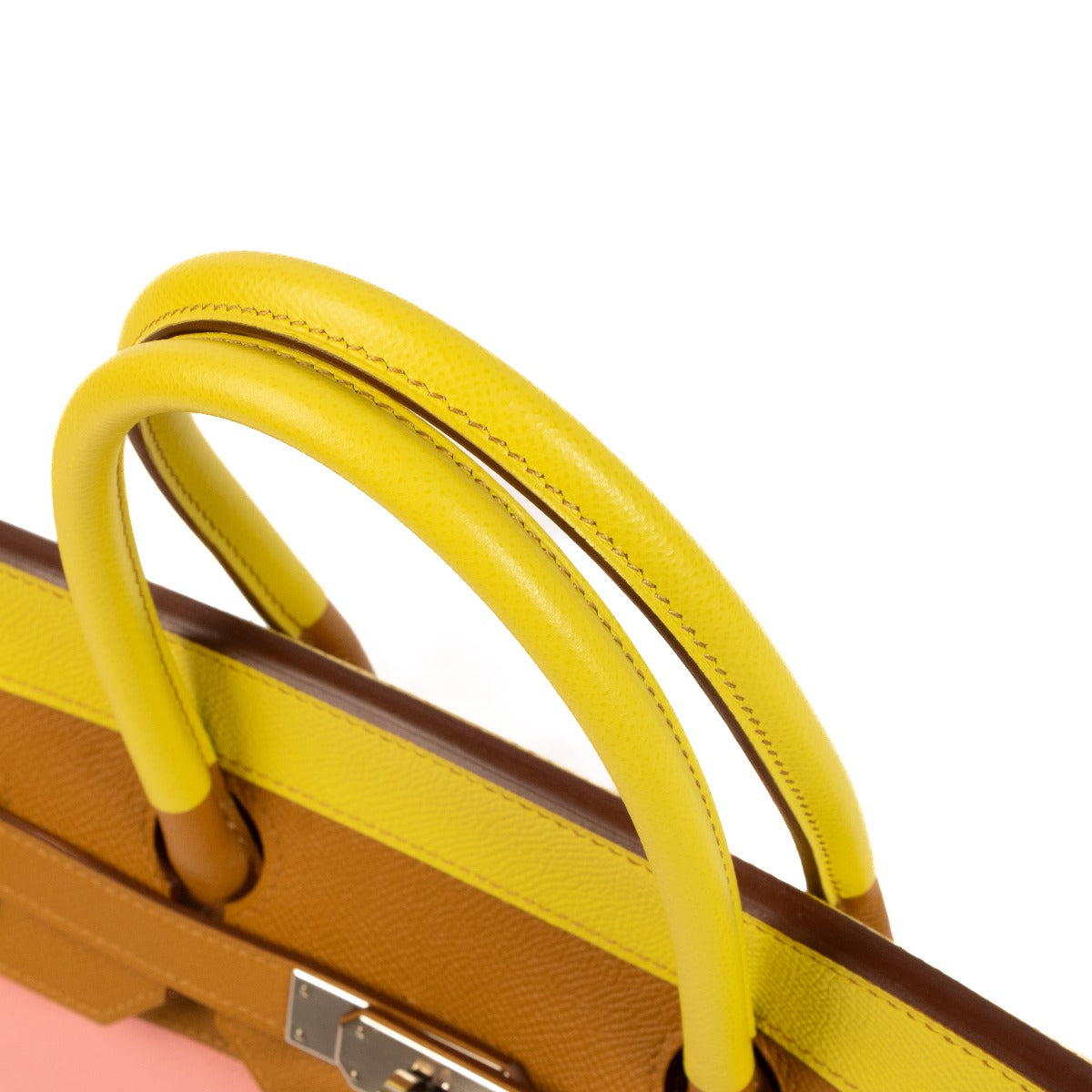 Achetez seconde main Hermès Birkin 35 Sellier Sunrise Rainbow dans www.labellov.com