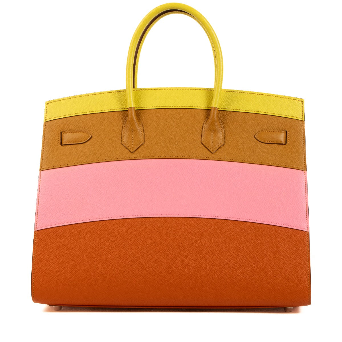 Achetez seconde main Hermès Birkin 35 Sellier Sunrise Rainbow dans www.labellov.com