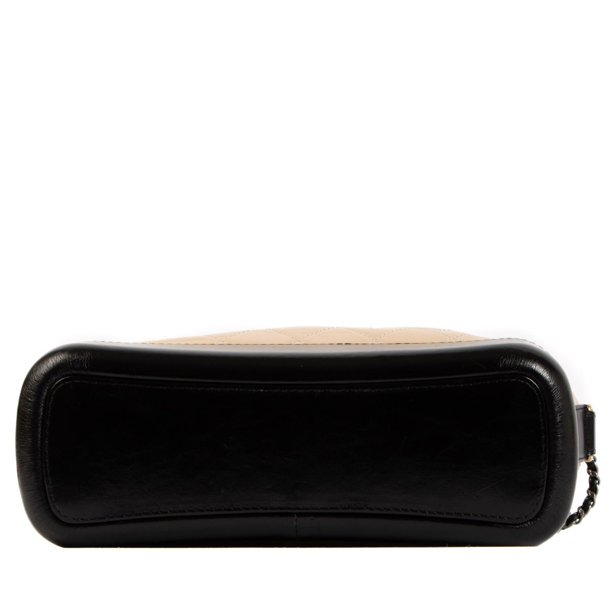 Sac Hobo Grand Modèle Gabrielle de Chanel Beige