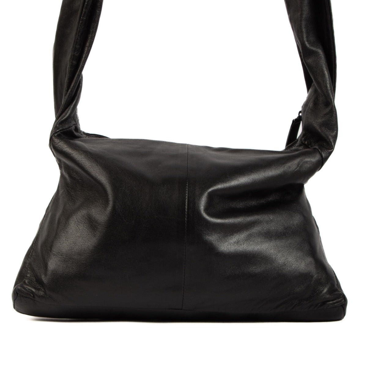 Chanel 2015 Black Lambskin Jacket Small Girl Bag