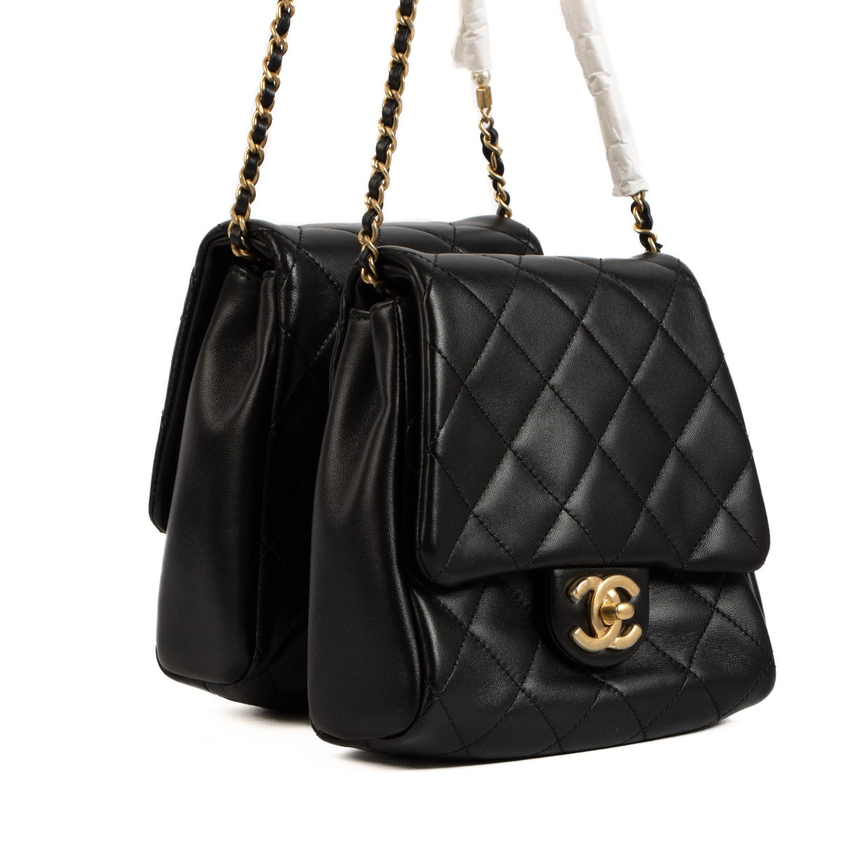 Chanel 2019 Side Packs Classic Flap Bag