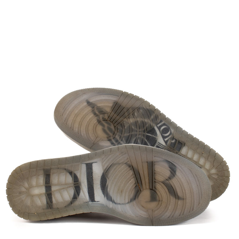 Dior Air Jordan 1 Retro Low Sneakers - Size 40