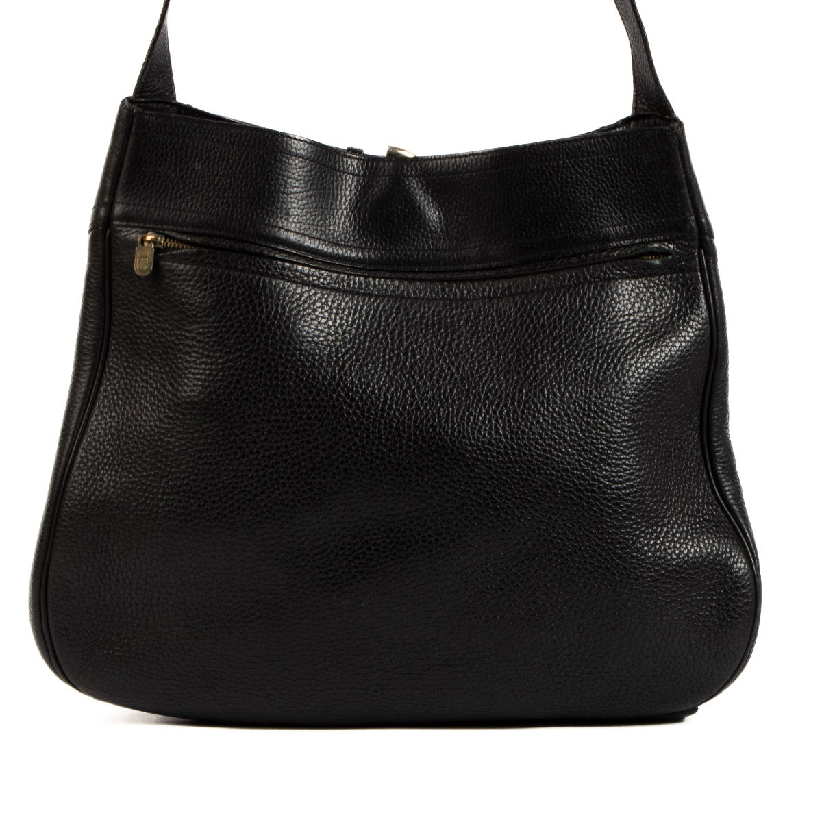 Shop 100% authentic second-hand Delvaux Black Leather Shoulder Bag on Labellov.com