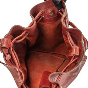 Shop 100% authentic second-hand Delvaux Burgundy Shoulder Bag on Labellov.com
