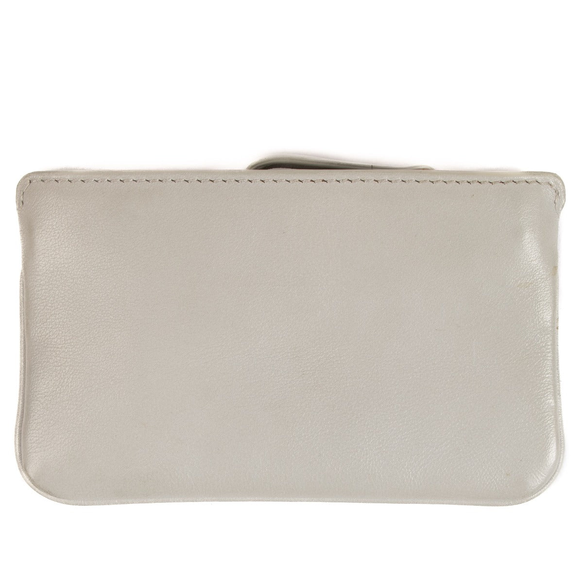Delvaux Lin Polo Signature Porte-Clés Card Holder Wallet