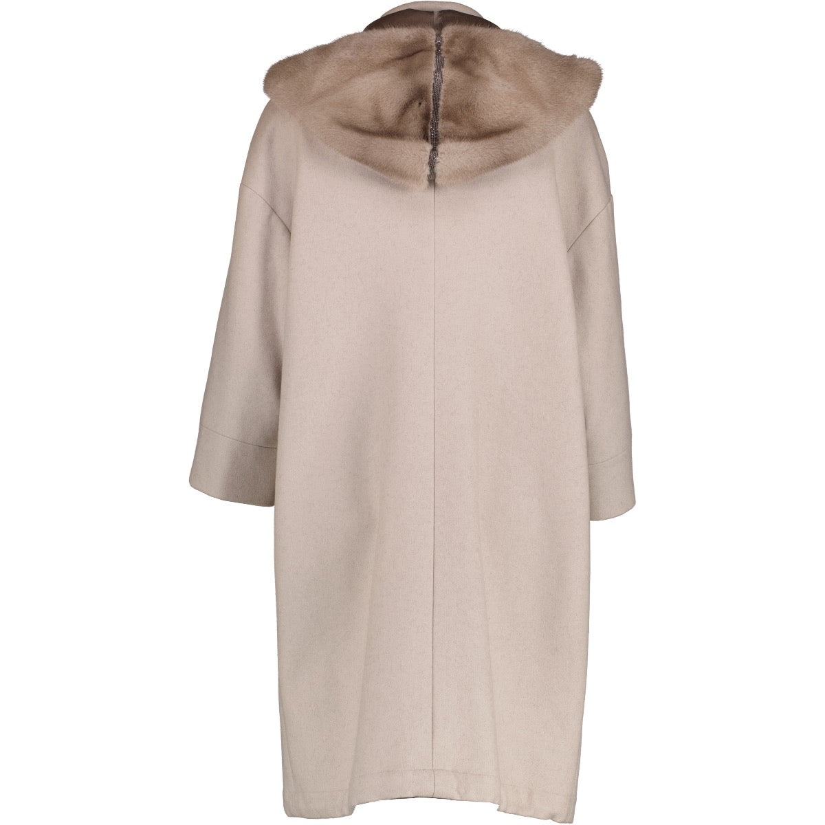 Shop 100% authentic second-hand Brunello Beige Coat in size IT44 on Labellov.com