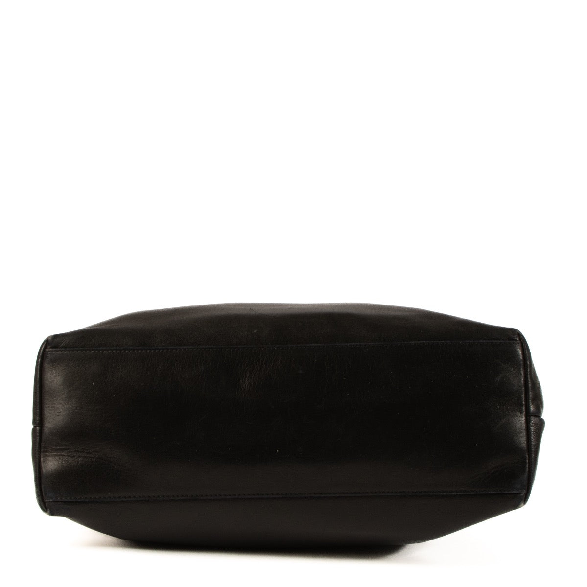 shop 100% authentic second hand Chanel Black Leather Vintage Tote Bag on Labellov.com