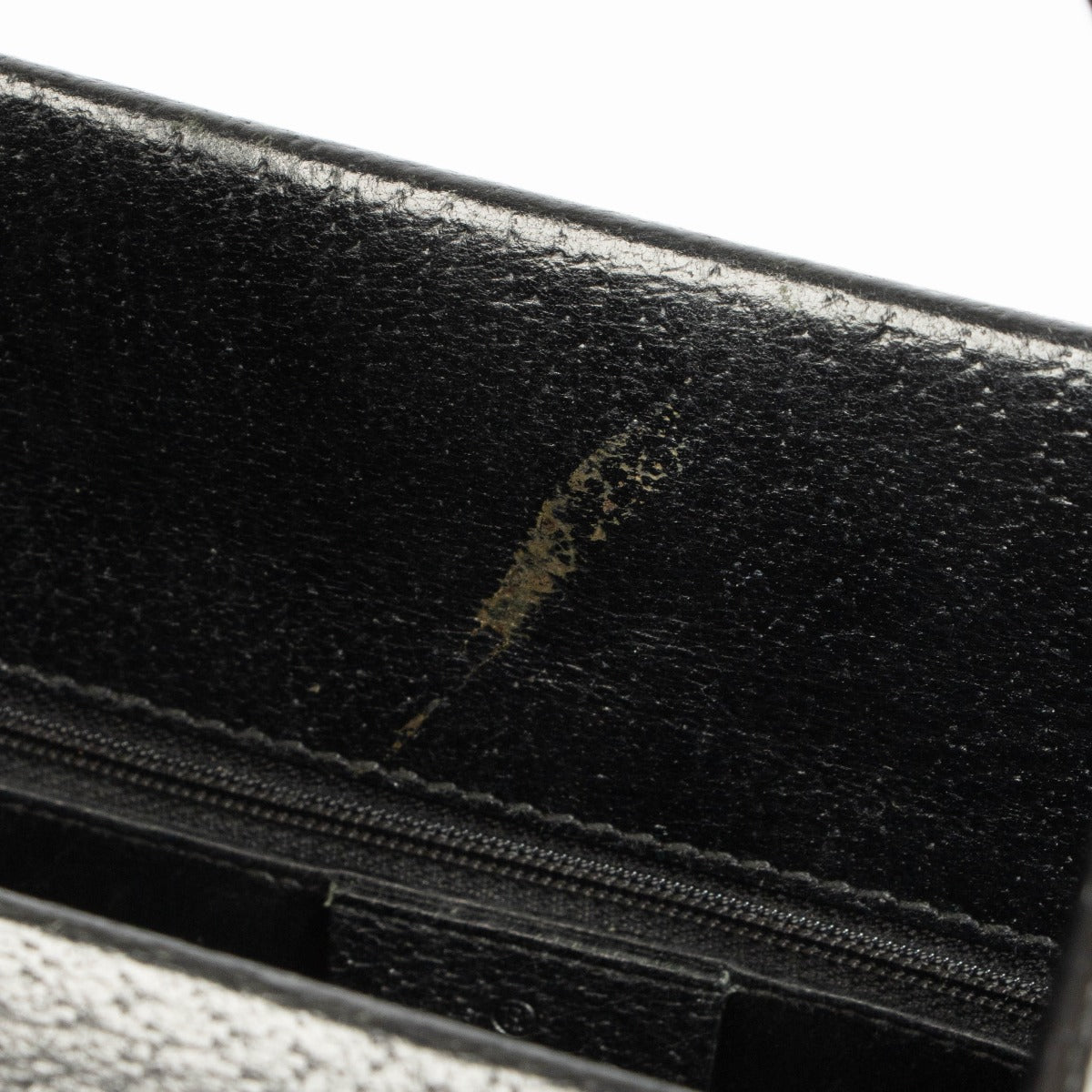 Shop this 100% authentic Gucci Black Bamboo Tote Top Handle Bag at Labellov.com