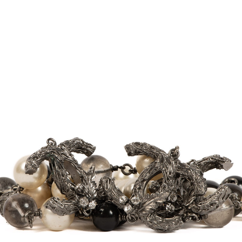 Shop 100% authentic second-hand Chanel 13B CC Pearl Bead Necklace on Labellov.com