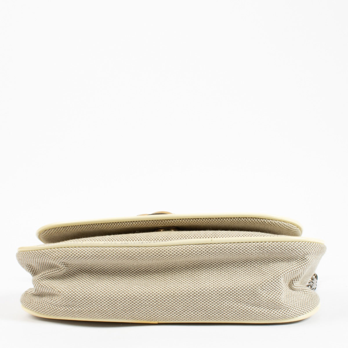 Chanel Beige Camellia Baguette Bag