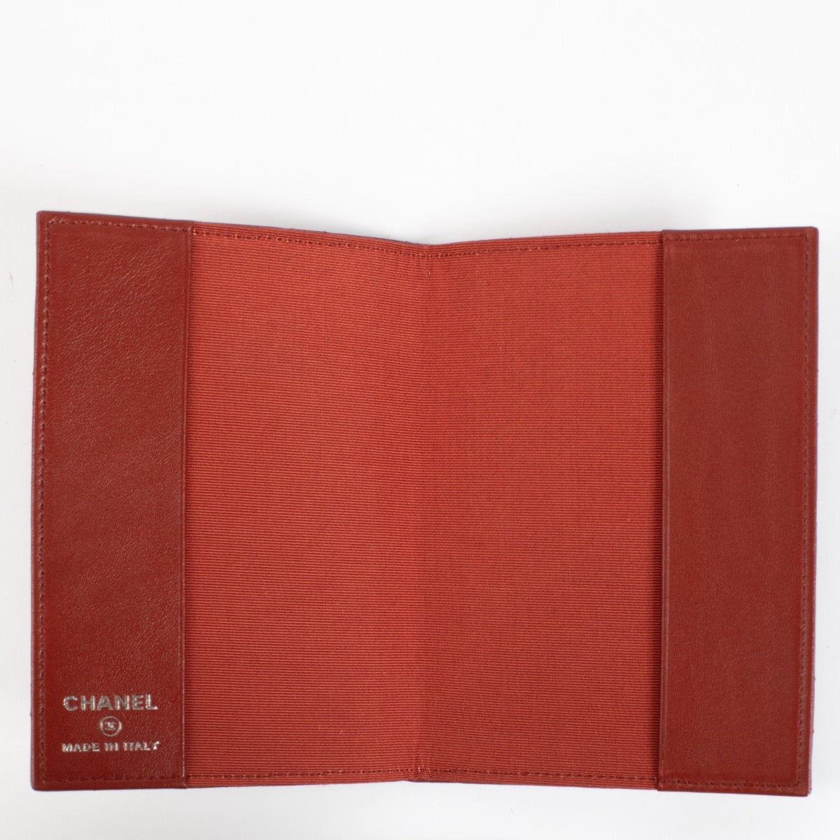 Chanel Red Wallet Set