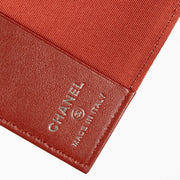 Chanel Red Wallet Set