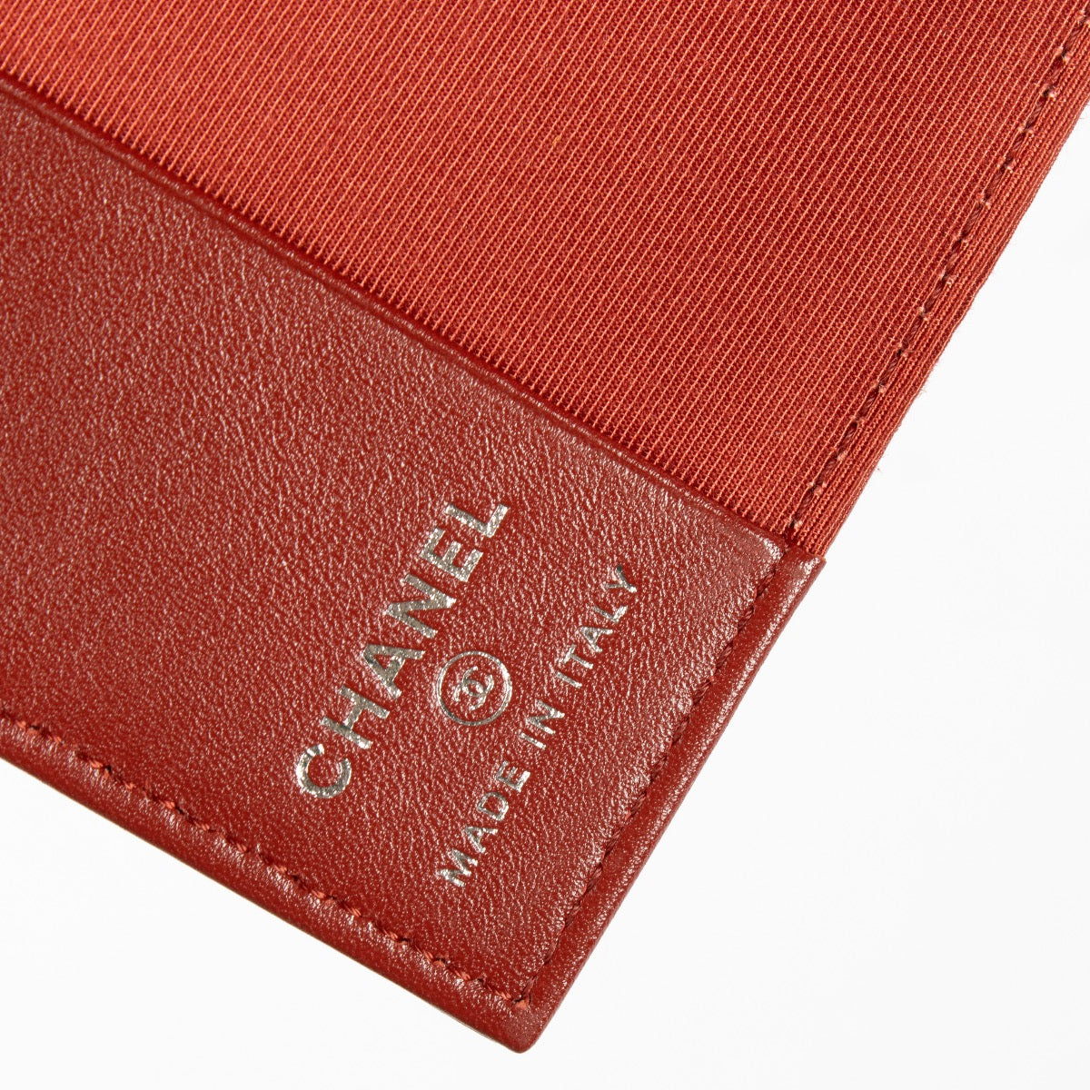 Chanel Red Wallet Set