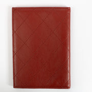 Chanel Red Wallet Set