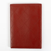 Chanel Red Wallet Set